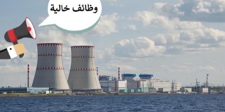 وظائف محطة الضبعة النووية 2024.. بمرتبات مجزية - بلس 48