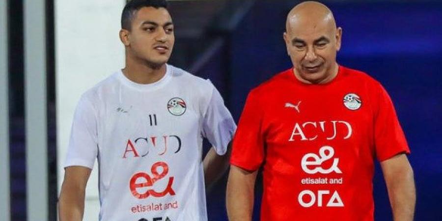 إعفاء مصطفي محمد من خوض مباراة منتخب مصر و موريتانيا - بلس 48