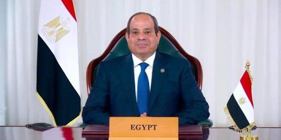 السيسي: نعمل على تعزيز أواصر التعاون الثنائي في مجال المياه مع العديد من الدول الأفريقية - بلس 48