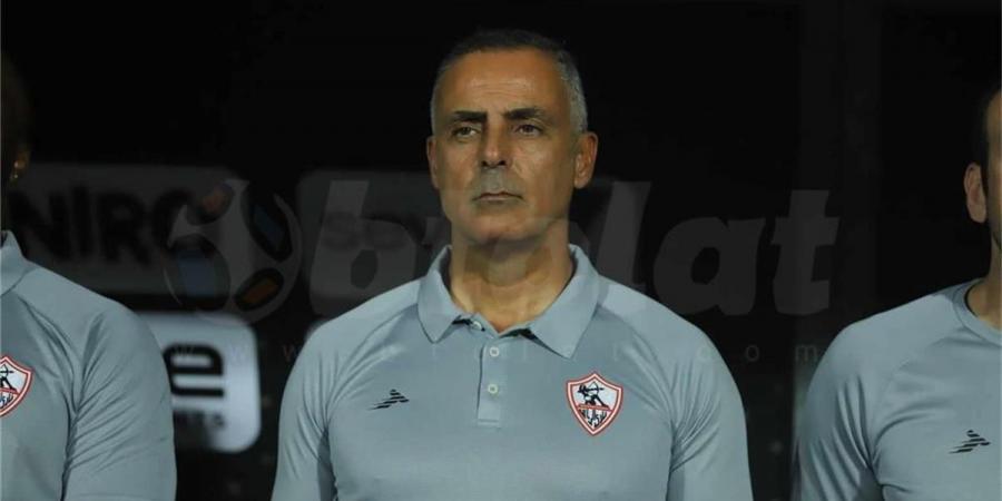 بالبلدي : جوميز يمنح لاعبي الزمالك راحة من التدريبات بعد الخسارة أمام زد - بلس 48