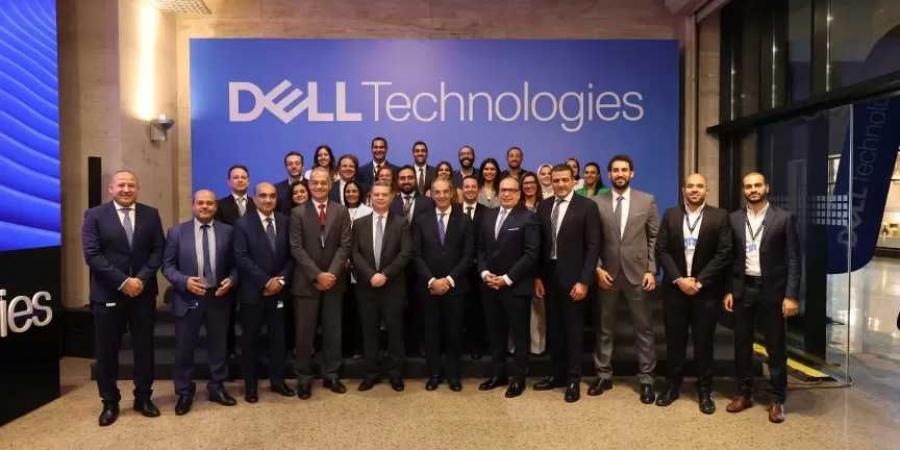 وزير الاتصالات يزور مركز تميز شركة دل تكنولوجيز Dell Technologies الأمريكية - بلس 48