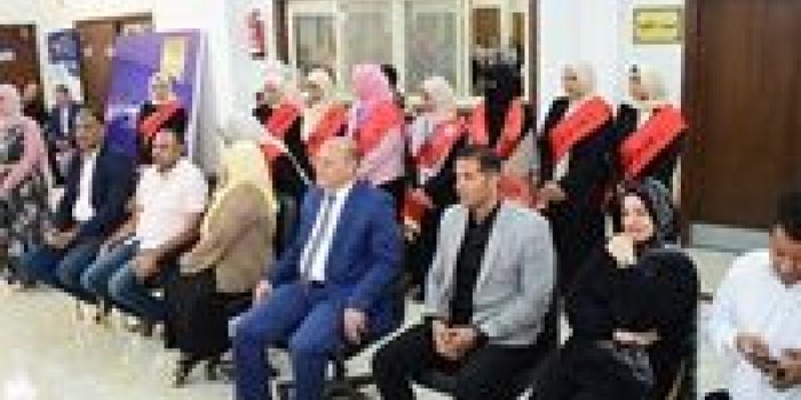 كورال كلية التربية النوعية يقدم عدداً من الأغاني الوطنية استعداداً لإحياء احتفالية جامعة سوهاج بانتصارات اكتوير - بلس 48