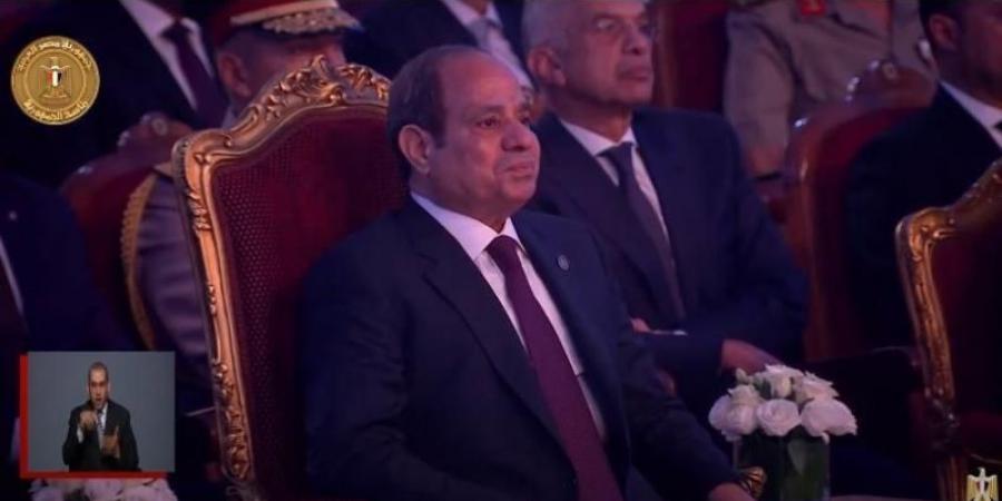 الرئيس السيسي يشكر أبطال حرب أكتوبر: «مهما قولنا لن نوفيكم حقكم» - بلس 48