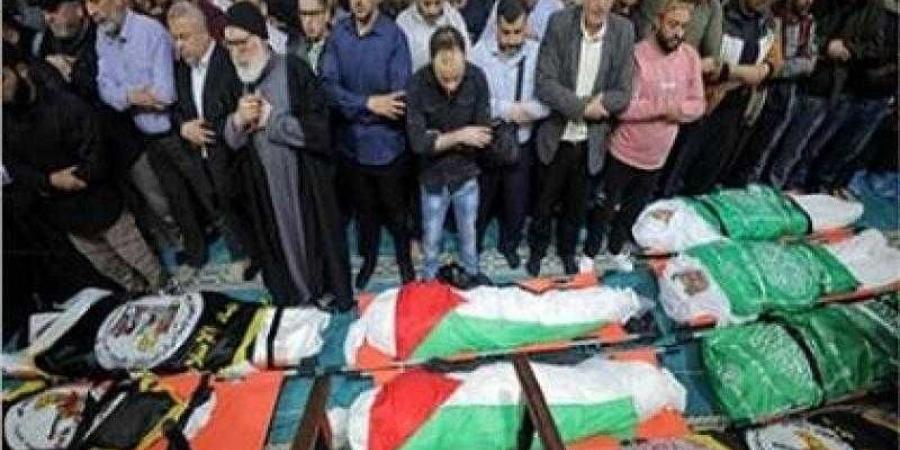 استشهاد 4 فلسطينيين في قصف الاحتلال الإسرائيلي مخيمي المغازي وجباليا - بلس 48