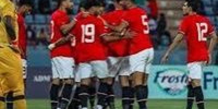 تشكيل منتخب مصر لمواجهة موريتانيا في تصفيات كأس الأمم الإفريقية - بلس 48