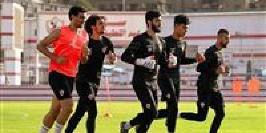 تدريبات قوية لحراس الزمالك استعداداً لبطولة السوبر المصري - بلس 48