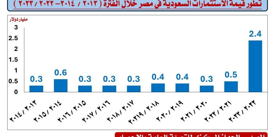 بالأرقام.. رحلة صعود في العلاقات الاقتصادية بين مصر والسعودية - بلس 48