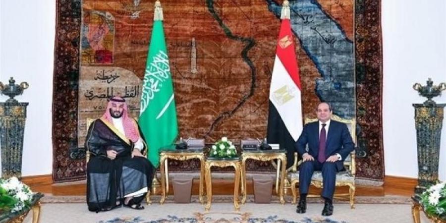 الرئيس السيسي وولي عهد السعودية يطالبان بوقف إطلاق النار بغزة ولبنان