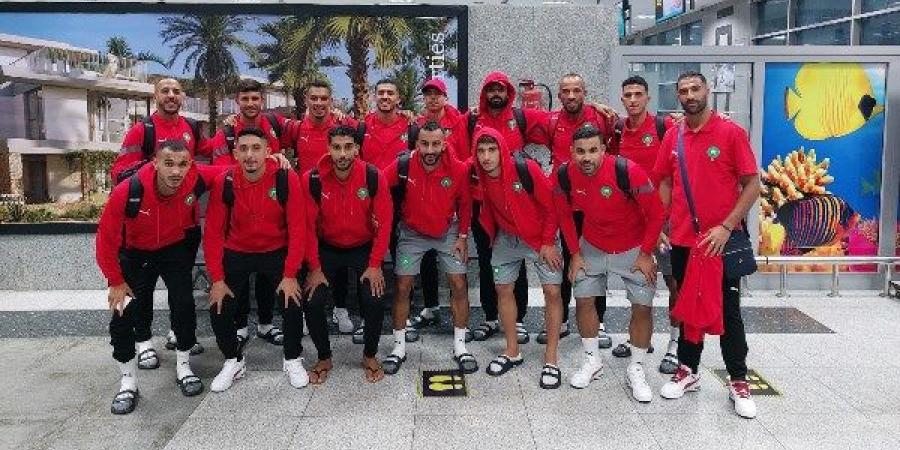 وصول المغرب وتنزانيا إلى الغردقة للمشاركة ببطولة أفريقيا للكرة الشاطئية - بلس 48