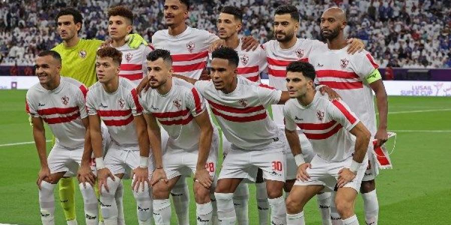 انتظام لاعب الزمالك في تدريبات الفريق استعدادا للسوبر المصري - بلس 48