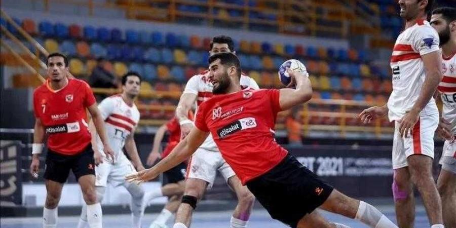 موعد مباراة الأهلي والزمالك في نصف نهائي أفريقيا لليد والقناة الناقلة - بلس 48