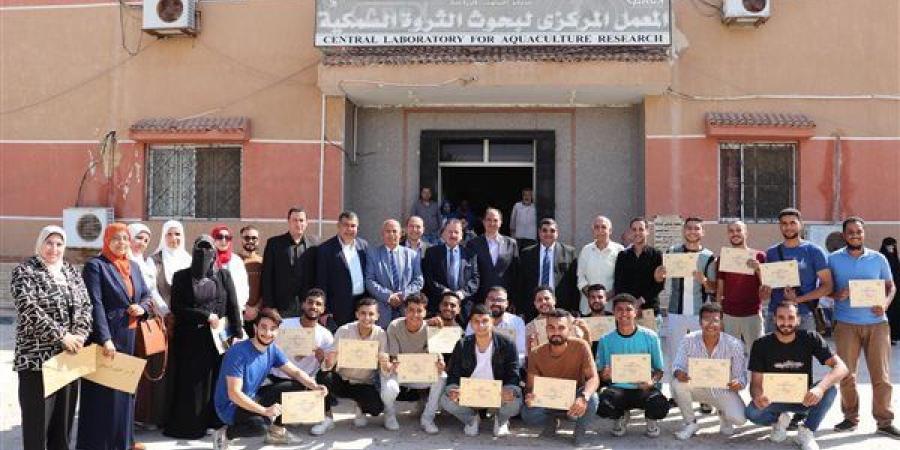 اختتام البرنامج التدريبي لطلبة كلية التكنولوجيا والتنمية جامعة الزقازيق - بلس 48