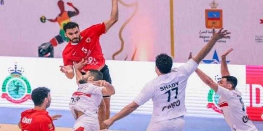 «رجال يد الأهلي» يتأهل لنهائي بطولة إفريقيا بالفوز على الزمالك - بلس 48