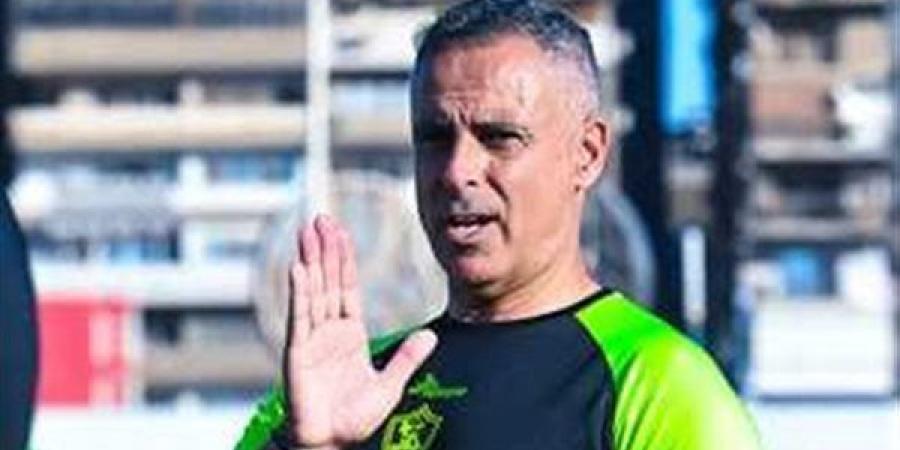 عاجل.. جوميز يكشف تفاصيل خطته قبل 24 ساعة من مواجهة الزمالك وبيراميدز - بلس 48