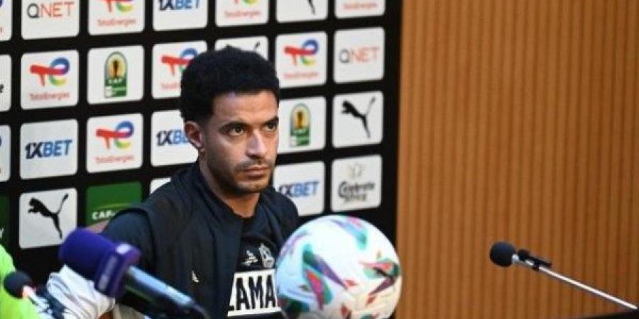 عمر جابر: مباراة بيراميدز صعبة.. وأحترم قرار عدم انضمامي لمنتخب مصر - بلس 48