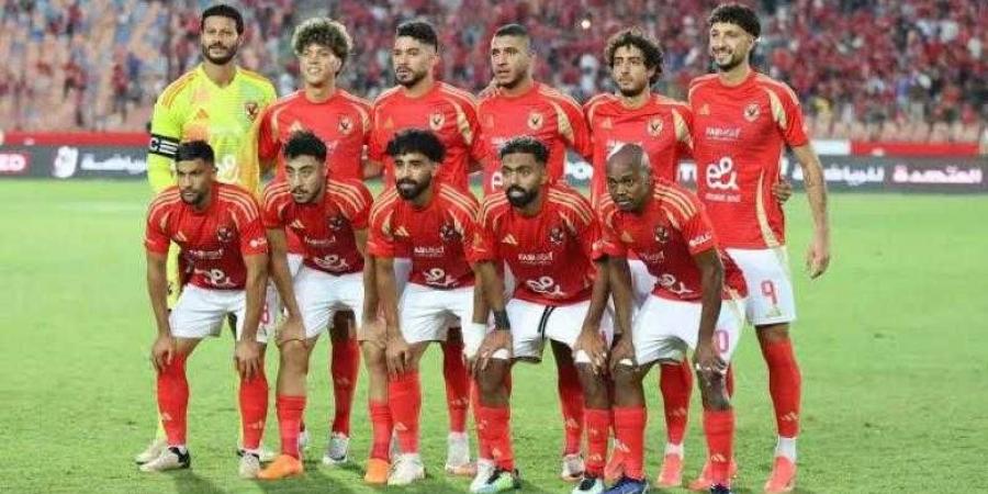 مجموعة الأهلي في كأس الرابطة المصرية 2025 - بلس 48