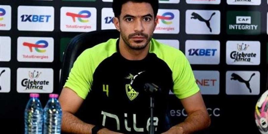 عمر جابر: المسئولية أكبر على لاعبى الزمالك بعد الفوز بالسوبر الإفريقى