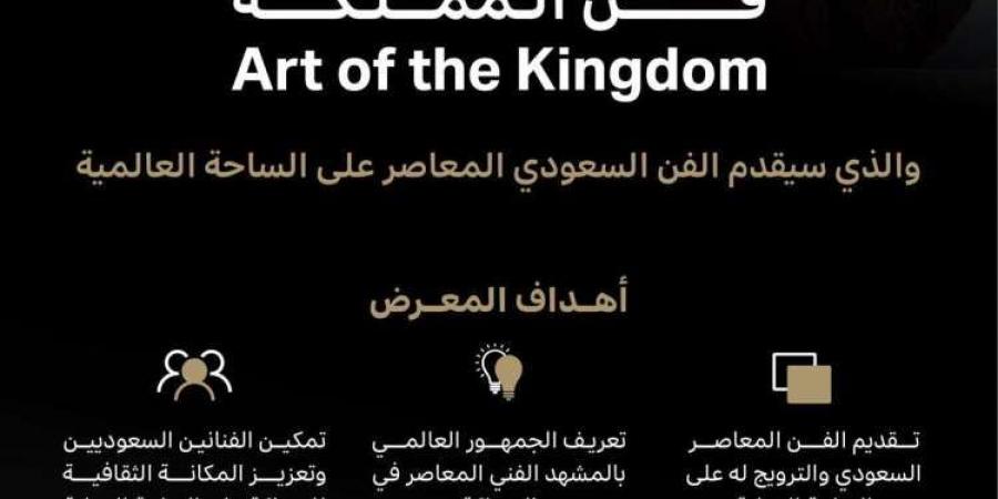 "فن المملكة" ينطلق عالميًا.. رحلة الإبداع السعودي عبر ثلاث قارات تبدأ في نوفمبر القادم - بلس 48