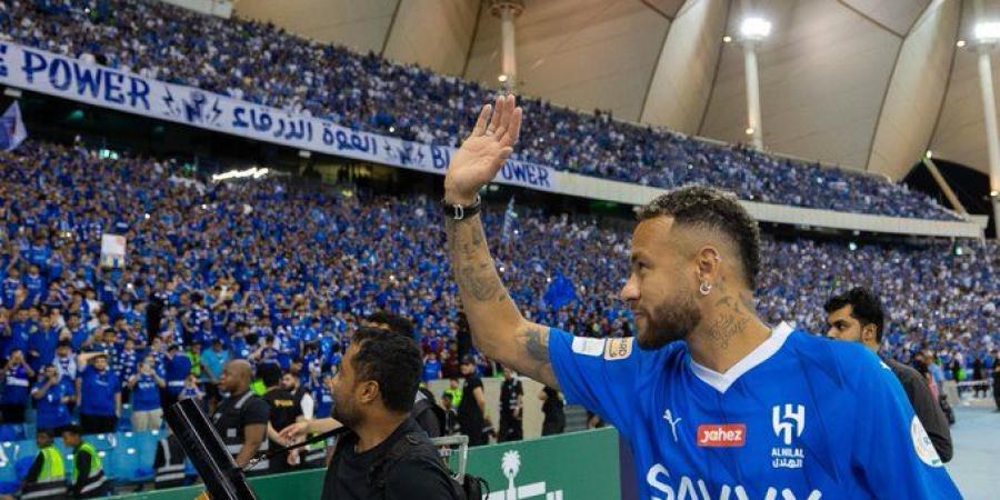 الهلال يعلن عودة نيمار بعد غياب عام كامل قبل مباراة العين - بلس 48