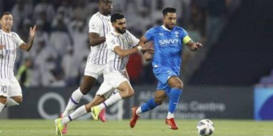 مشاهدة مباراة الهلال ضد العين في دوري أبطال آسيا 24/25 بث مباشر - موقع بالجول -  بلس 48