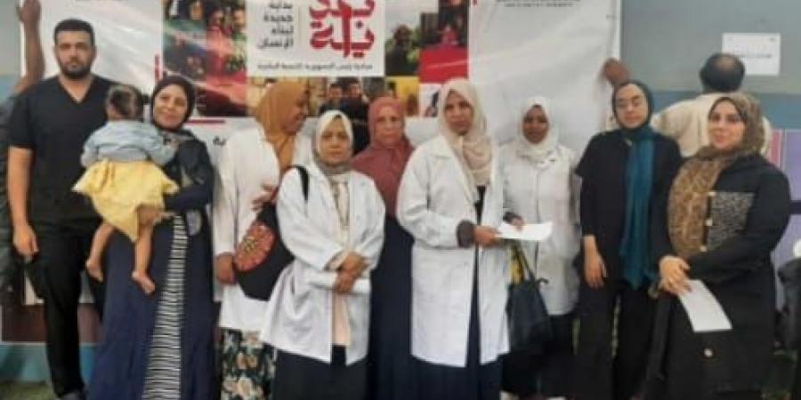 جامعة بنها تنظم قافلة طبية بمركز شباب ميت نما - بلس 48