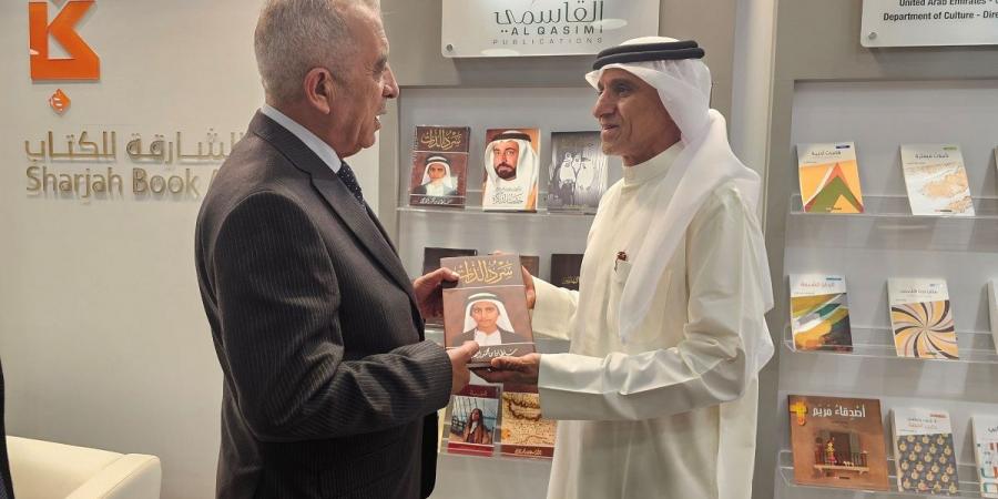 هيئة الشارقة للكتاب تعرض مبادراتها النوعية في «الرياض» و«عمّان» -  بلس 48