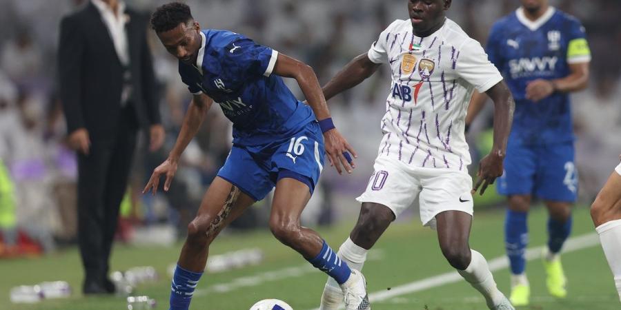 أهداف كالمطر.. العين يخسر من الهلال 4-5 -  بلس 48