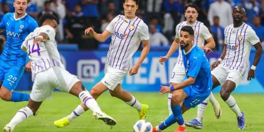 موعد مباراة العين الإماراتي أمام الهلال السعودي في دوري أبطال آسيا للنخبة والقناة الناقلة والتشكيل المتوقع -  بلس 48