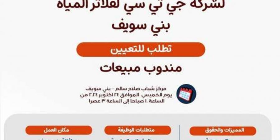 يوم توظيفي للشباب.. اعرف مميزات الوظائف وشروط التقديم - بلس 48