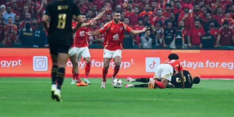 موعد مباراة الأهلي والزمالك في نهائي السوبر المصري والقنوات الناقلة - بلس 48