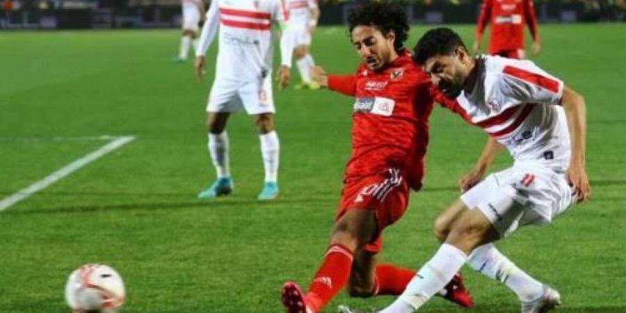 كلاسيكو ناري .. موعد مباراة الأهلي والزمالك والقنوات الناقلة - بلس 48