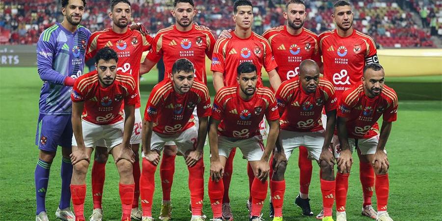 السوبر المصري.. تعرف على بدلاء الأهلي لمواجهة الزمالك  - بلس 48