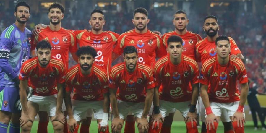 الأهلي بطلاً للسوبر المصري بالفوز على الزمالك بركلات الترجيح - بلس 48