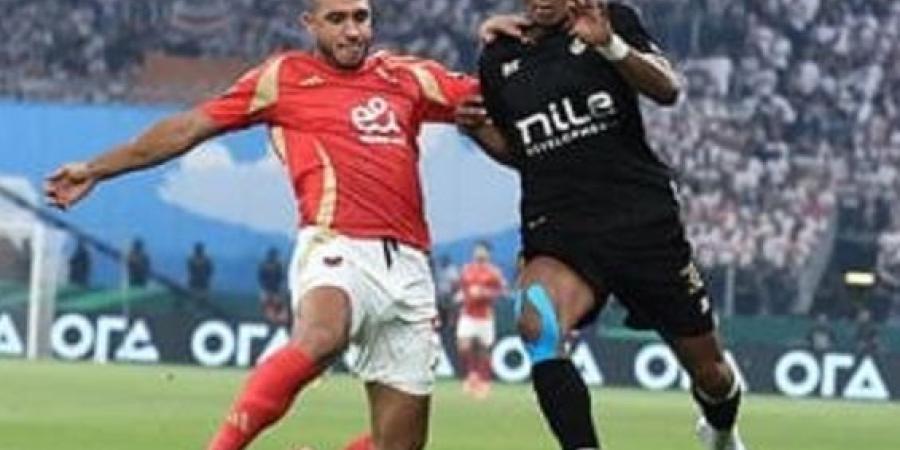 بداية قوية للأهلي والزمالك فى أول ربع ساعة من نهائي السوبر - بلس 48