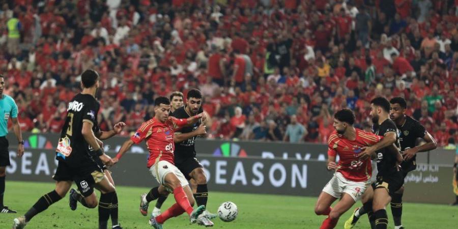 بركلات الترجيح.. الأهلي يتوج بطلاً للسوبر المصري على حساب الزمالك - بلس 48