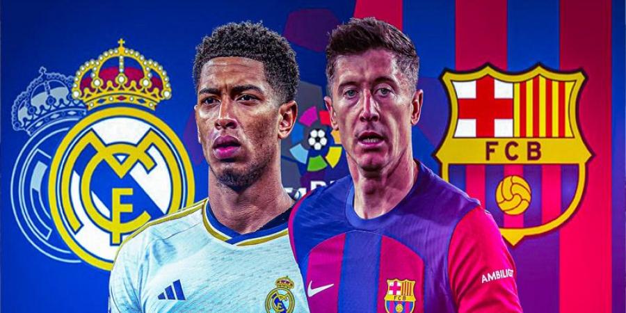 الليغا: الكشف عن هوية حكم كلاسيكو ريال مدريد وبرشلونة - بلس 48