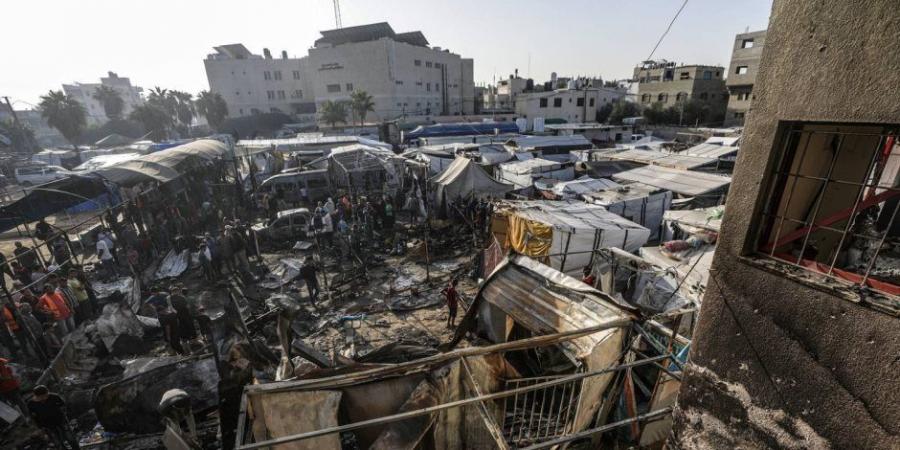 «الصحة الفلسطينية»: جيش الاحتلال يحتجز مئات المرضى والأطقم الطبية بمستشفى كمال عدوان - بلس 48