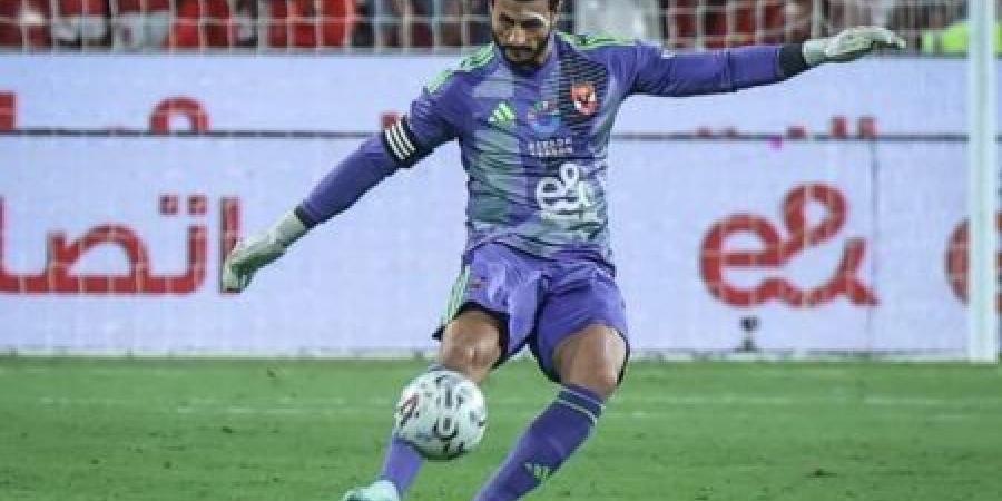 رجل مباراة الأهلي والزمالك في نهائي كأس السوبر المصري - موقع بالجول -  بلس 48