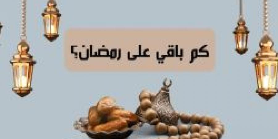 كم باقي علي شهر رمضان 2025 ؟ وكم عدد أيامه؟  وأهم الاستعدادت لهذا الشهر العظيم - بلس 48