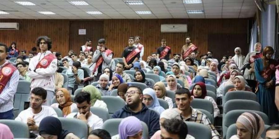 «الشائعات وخطورتها على بنية المجتمع» ندوة علمية بجامعة بنها - بلس 48