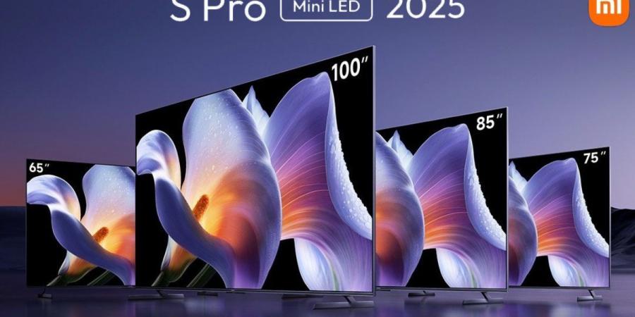 شاومي تطلق أجهزة التلفاز الفاخرة S Pro Mini LED 2025 - بلس 48