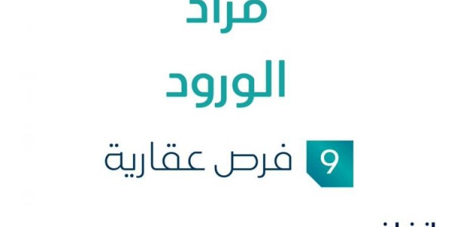 مزاد عقاري جديد من مؤسسة عادل العمري التجارية تحت إشراف مزادات إنفاذ - بلس 48