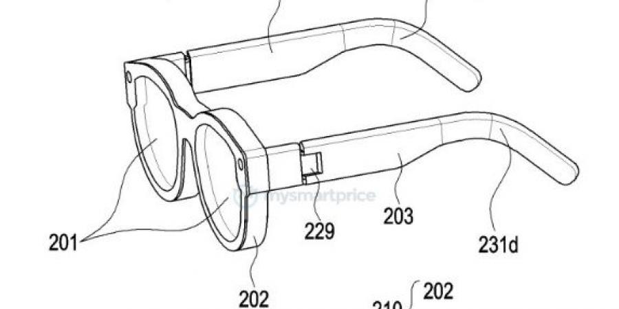 سامسونج تسجل براءة إختراع لنظارة AR تدعم المشاركة - بلس 48