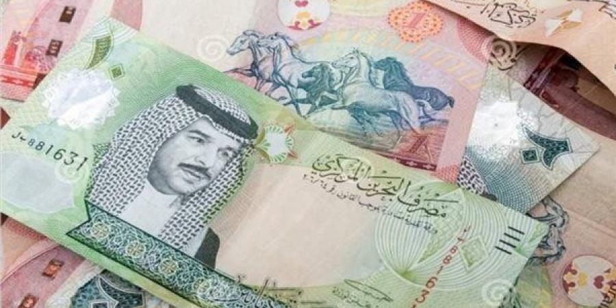 سعر الدينار البحريني اليوم الاثنين 25-11-2024 في البنك المركزي المصري - بلس 48