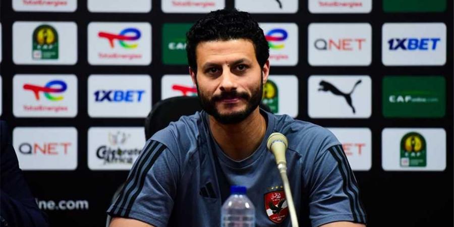 محمد الشناوي: جميع أندية إفريقيا تتمنى مكانة الأهلي.. ونمتلك الدوافع لحصد الـ13 - بلس 48