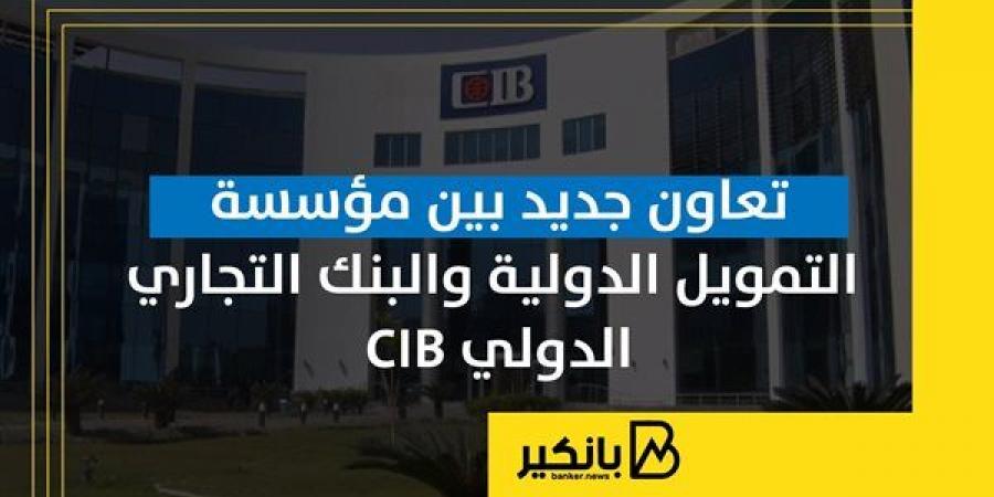 تعاون جديد بين مؤسسة التمويل الدولية والبنك التجاري الدولي CIB - بلس 48