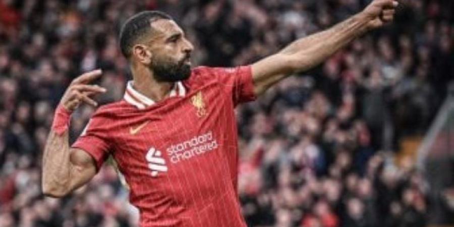 محمد صلاح يكتسح استفتاء أفضل لاعب بالدورى الإنجليزى فى الساعات الأولى