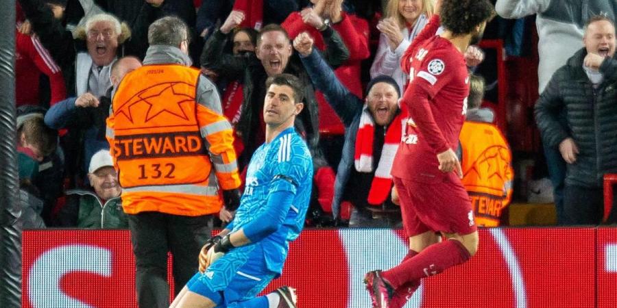 محمد صلاح يستهدف إنجاز شخصي مميز في مباراة ليفربول وريال مدريد - بلس 48