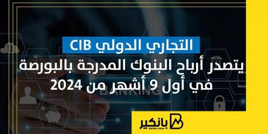 التجاري الدولي CIB يتصدر أرباح البنوك المدرجة بالبورصة في أول 9 أشهر من 2024 - بلس 48