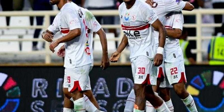 تشكيل الزمالك المتوقع أمام بلاك بولز في الكونفدرالية - بلس 48